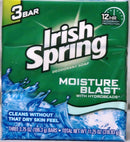 IRISH SPRING 03 BAR SOAP MASTER BLAST