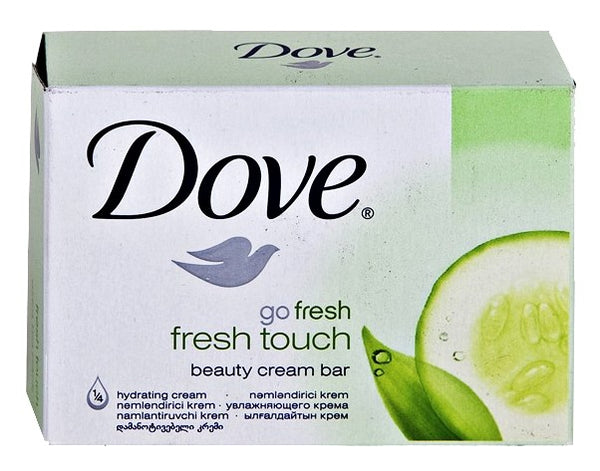 DOVE BAR SOAP FRESH TOUCH 100G