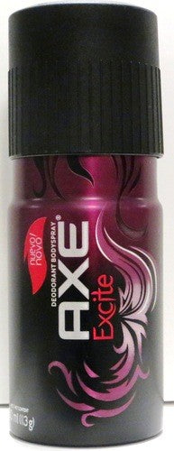 AXE BODY SPRAY DEO EXCITE 150ML