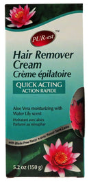 PUREST HAIR REMOVER CREAM WATER LILY 150 G