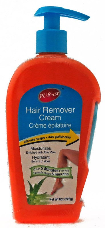 PUREST HAIR REMOVER CREAM WITH PUMP 226 G
