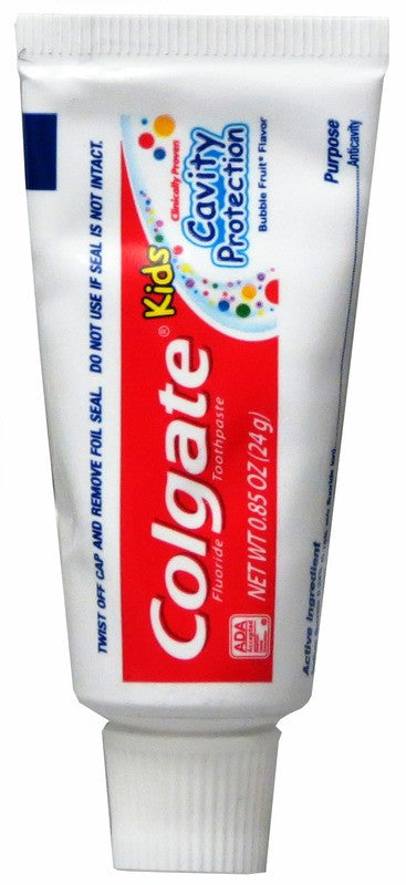 COLGATE TOOTHPASTE KIDS CP TRAVEL SIZE 24G X 240