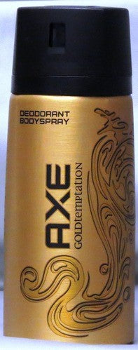 AXE BODY SPRAY GOLD TEMPTATION 150ML ..