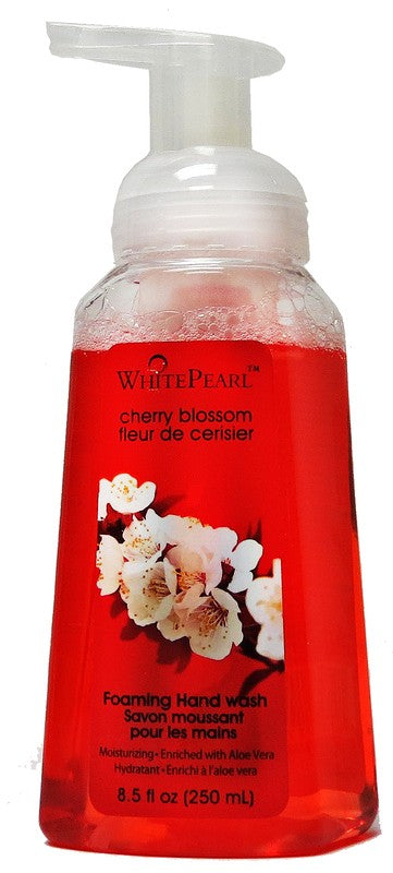 WHITE PEARL FOAMING HAND WASH CHRRY BLSSM 250ML X 12..