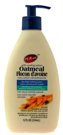 PUREST OATMEAL LOTION COOLING ACTN W/PUMP 354ML