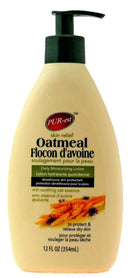 PUREST OATMEAL LOTION SKIN RELIEF W/PUMP 354 ML