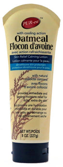 PUREST OATMEAL LOTION COOLING ACTION TUBE 227G