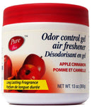 PURE AIR ODOR CONTROL GEL AIR FRESHENER APPLE CINNAMON 369G