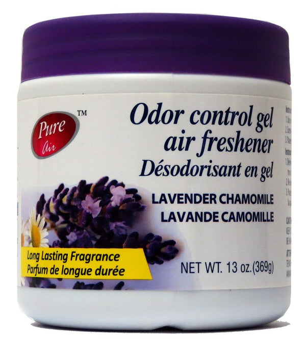 PURE AIR ODOR CONTROL GEL AIR FRSHNR LVNDR CHAMOMILE 369G X 12..