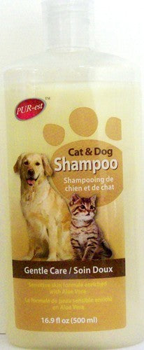 PUR-EST PET SHAMPOO FOR CAT & DOG-GENTLE CARE 500MLX12..