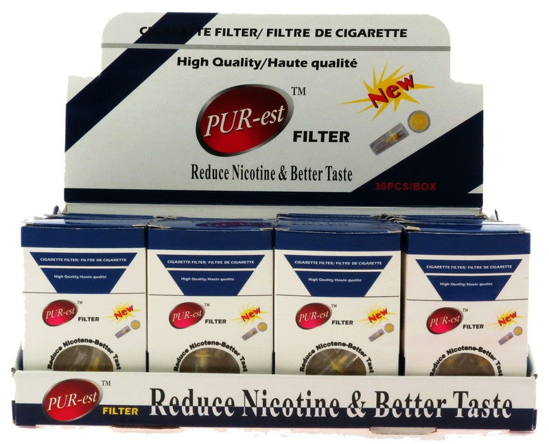 PUREST PUFF FILTER 30PCS