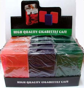 PLASTIC CIG BOX