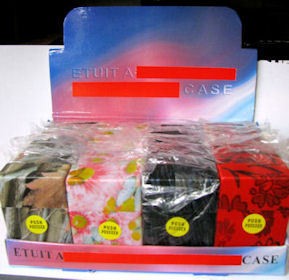 PUSH UP CIGARETTE CASE PLASTIC