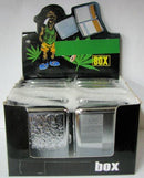 METAL CIG CASE W/RESIN STICKERS