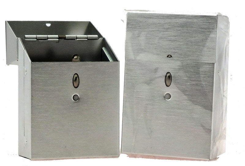 ALUMINUM PUSH UP CIG BOX