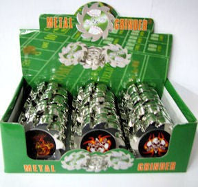 METAL GRINDER W/PICTURE