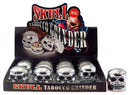 SKULL GRINDER HAND MULLER 4 PIEZAS ASS DESIGN