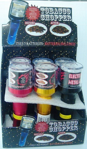 ELECTRIC TOBACCO CHOPPER GRINDER