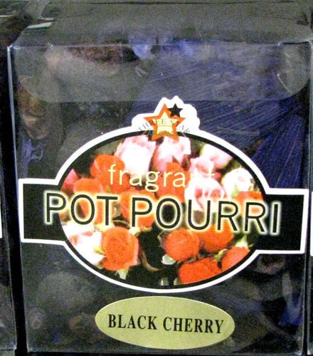 POTPOURRI BLACK CHERRY