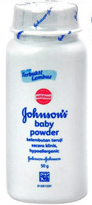 JOHNSON & JOHNSON BABY POWDER (WHITE) 50 GM