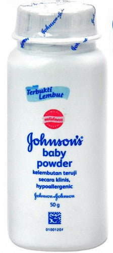 JOHNSON & JOHNSON BABY POWDER (WHITE) 50 GM