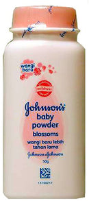 JOHNSON & JOHNSON BABY POWDER FLOWER BLOSSOM (PINK) 50 GR