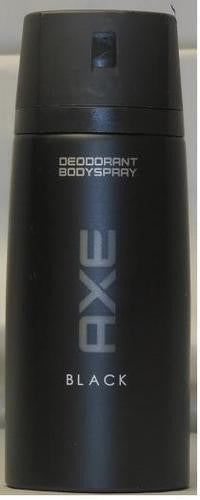 AXE BODY DEO SPRAY BLACK 150 ML