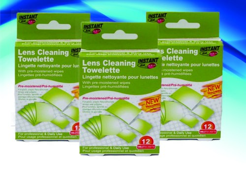 INSTANT AID BY PUREST LENS CLEANING WIPES12pk..