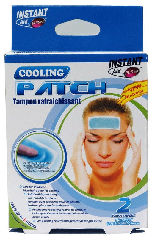 INSTANT AID BY PUREST COOLING PATCH 2PK