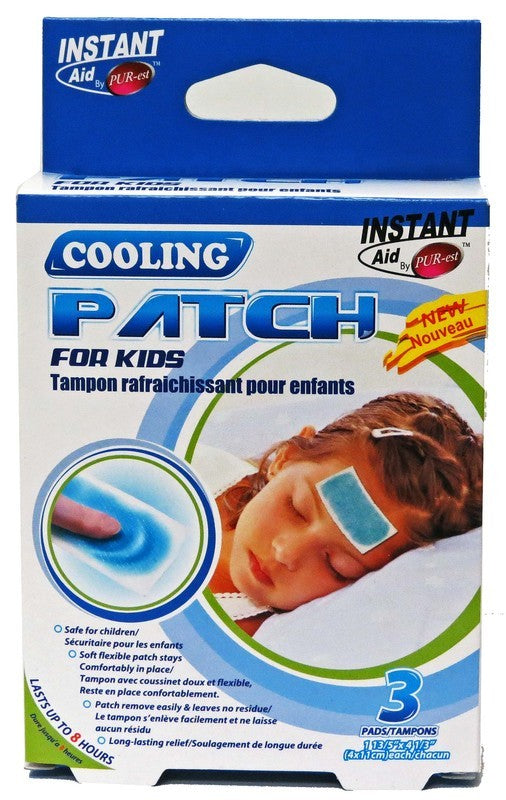 INSTANT AID BY PUREST COOLING PATCH FOR KIDS 3PK