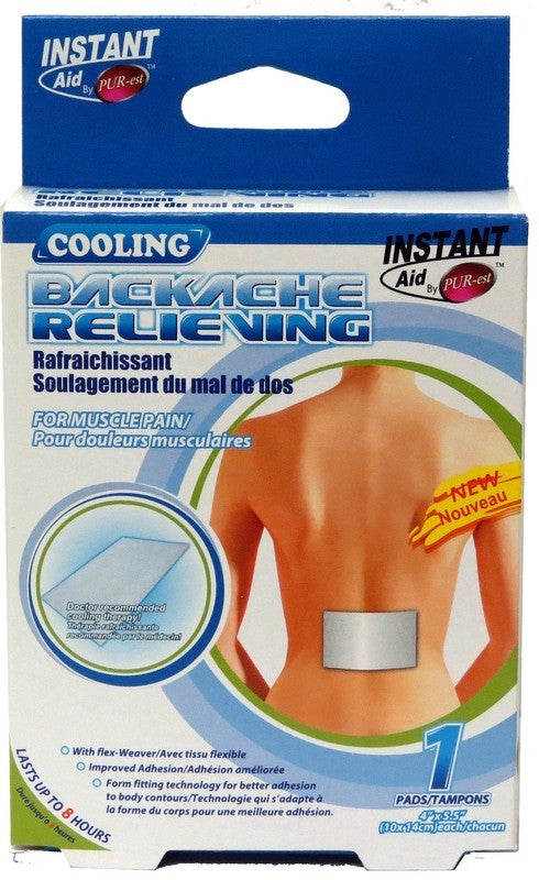 INSTANT AID BY PUREST BACKACHE RELIEVING PATCH 1PK