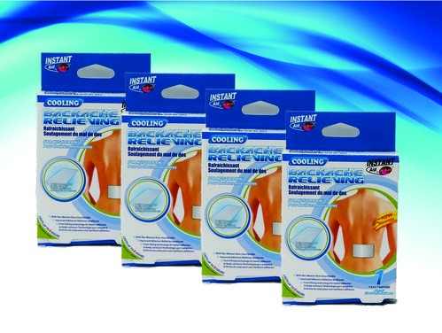 INSTANT AID BY PUREST BACKACHE RELIEVING PATCH 1 PK