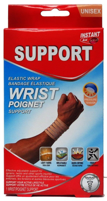 INSTANT AID BY ELASTIC WRIST WRAP