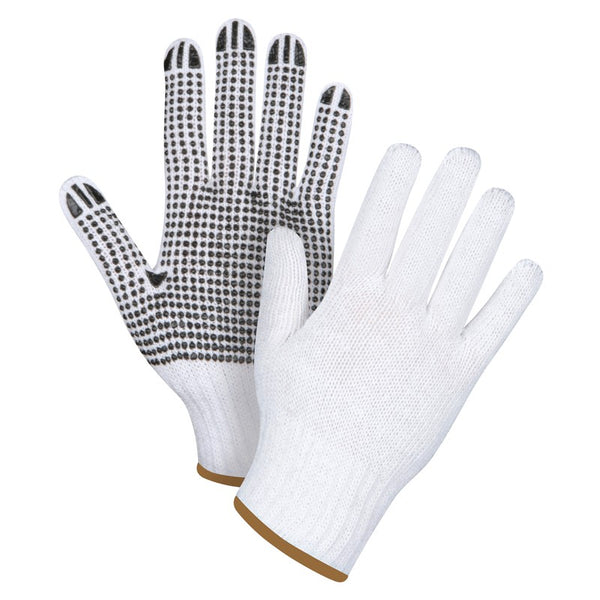 DOTTED WORKING GLOVES 15 GM