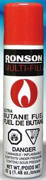 RONSON MULTI-FILL BUTANE 42 G
