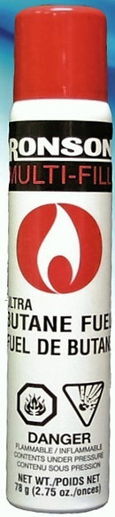 RONSON MULTI-FILL BUTANE 78G