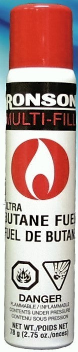 RONSON MULTI-FILL BUTANE 78G