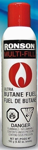 RONSON MULTI-FILL BUTANE 165 G