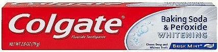 COLGATE TOOTH PASTE BAKING SODA & PEROXIDE 70GM (2.5OZ)