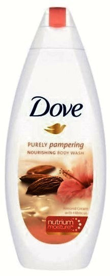 DOVE BODY WASH ALMOND 500ML