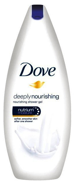 DOVE BODY WASH DEEPLY NOURISHING 500 ML