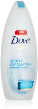 DOVE BODY WASH GENTLE EXFOLIATING 500 ML