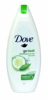 DOVE BODY WASH GO FRESH FRESH TOUCH 500ML