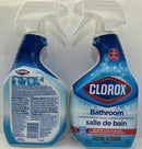 CLOROX DISF BATHROOM CLEANER TRIGGER 887ml