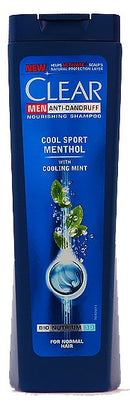 CLEAR SHAMPOO COOL SPORT MENTHOL 250ML ..