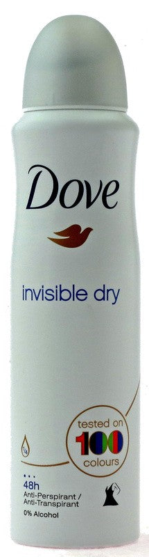 DOVE BODY SPRAY ANTI-PERSPIRANT INVISIBLE DRY FOR HER 150ML