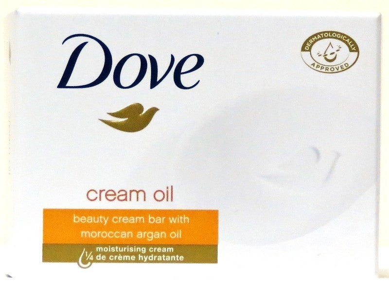 DOVE BAR SOAP CREAM OIL 90G