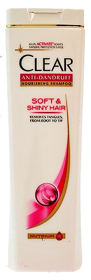 CLEAR SHAMPOO SOFT & SHINY WOMEN 250ML ..