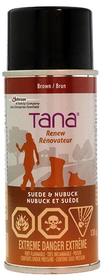 TANA SUEDE & NUBUCK RENEW-BROWN