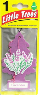 LITTLE TREE CAR AIR FRESHENER LAVENDER